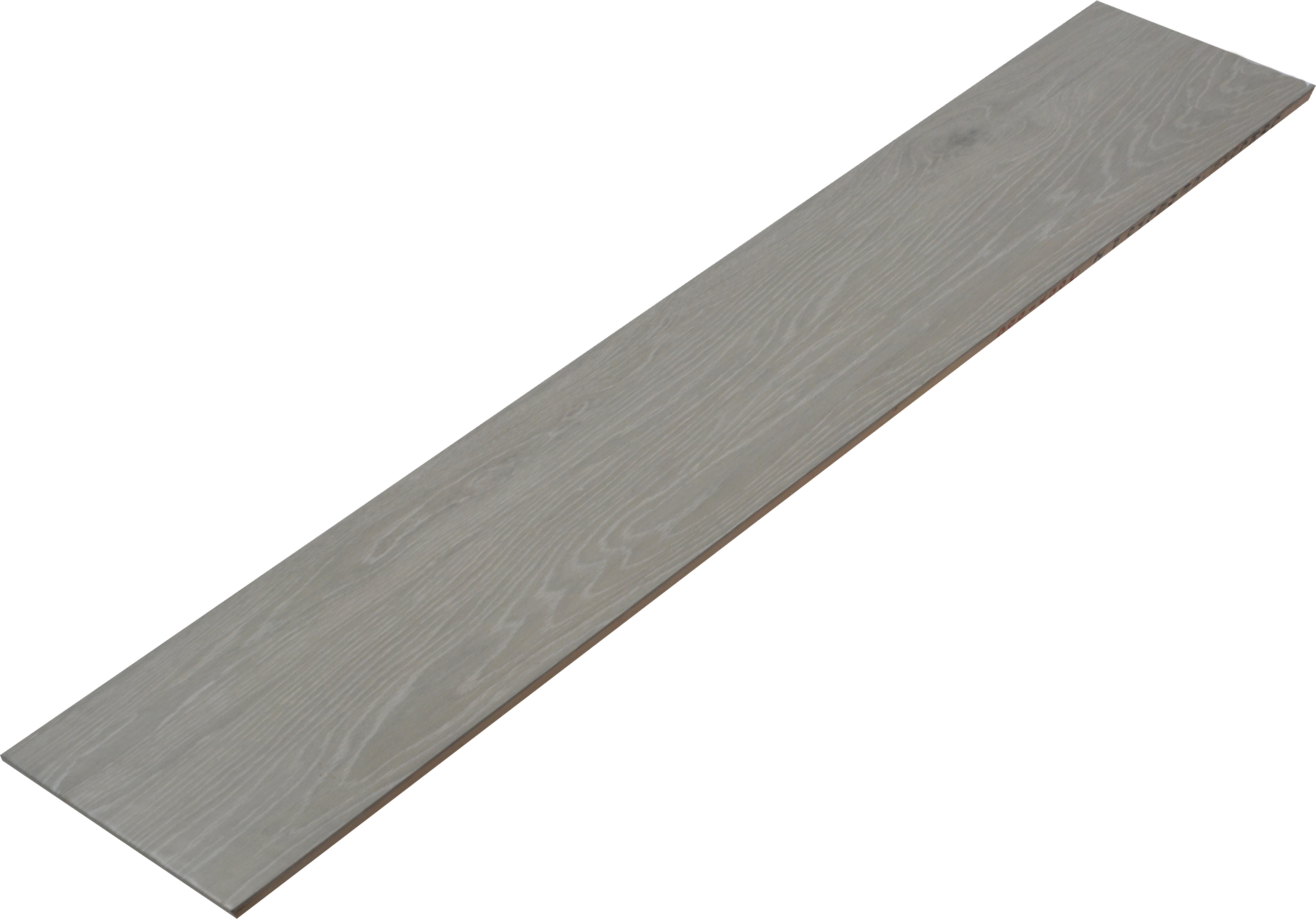 TL 01238 B Oaklore Cemento 1000x200 mm Matte Finish Vitrified Wooden Look Floor Tile - 9 mm | 2-3 mm Spacer is Mandatory (Sample)