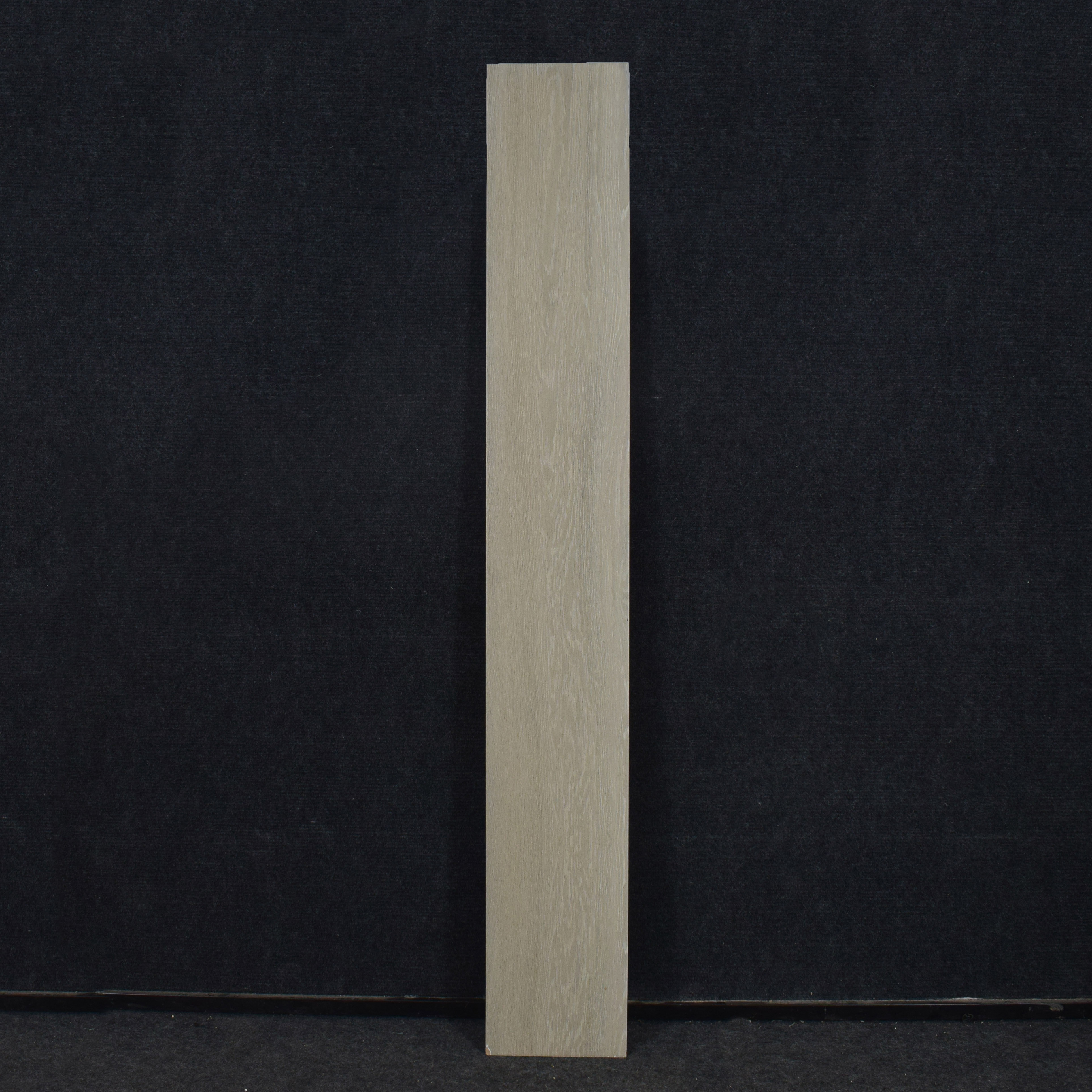 TL 01238 D Oaklore Cemento 1400x200 mm Matte Finish Vitrified Wooden Look Floor Tile - 9 mm | 2-3 mm Spacer is Mandatory