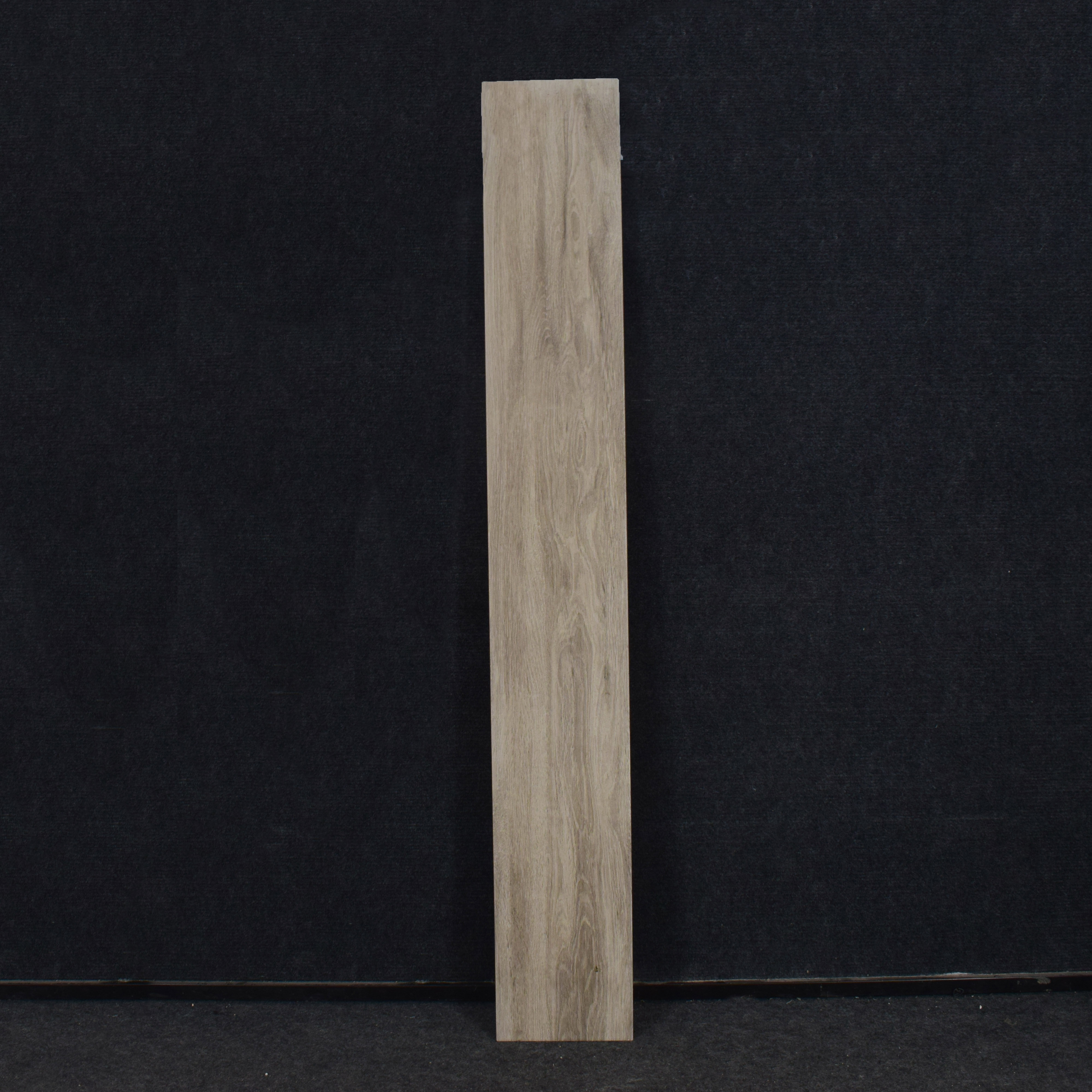 TL 01239 D Oaklore Grigio 1400x200 mm Matte Finish Vitrified Wooden Look Floor Tile - 9 mm | 2-3 mm Spacer is Mandatory (Sample)