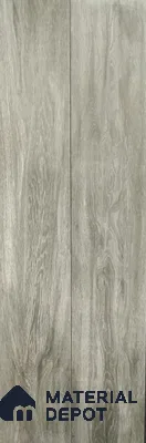 TL 01240 C Oaklore Nero 1400x200 mm Matte Finish Vitrified Wooden Look Floor Tile - 9 mm | 2-3 mm Spacer is Mandatory (Sample)