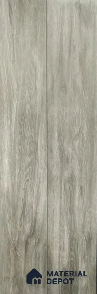 TL 01240 C Oaklore Nero 1400x200 mm Matte Finish Vitrified Wooden Look Floor Tile - 9 mm | 2-3 mm Spacer is Mandatory (Sample)