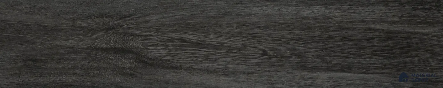TL 01240 B Oaklore Nero 1000x200 mm Matte Finish Vitrified Wooden Look Floor Tile - 9 mm | 2-3 mm Spacer is Mandatory (Sample)