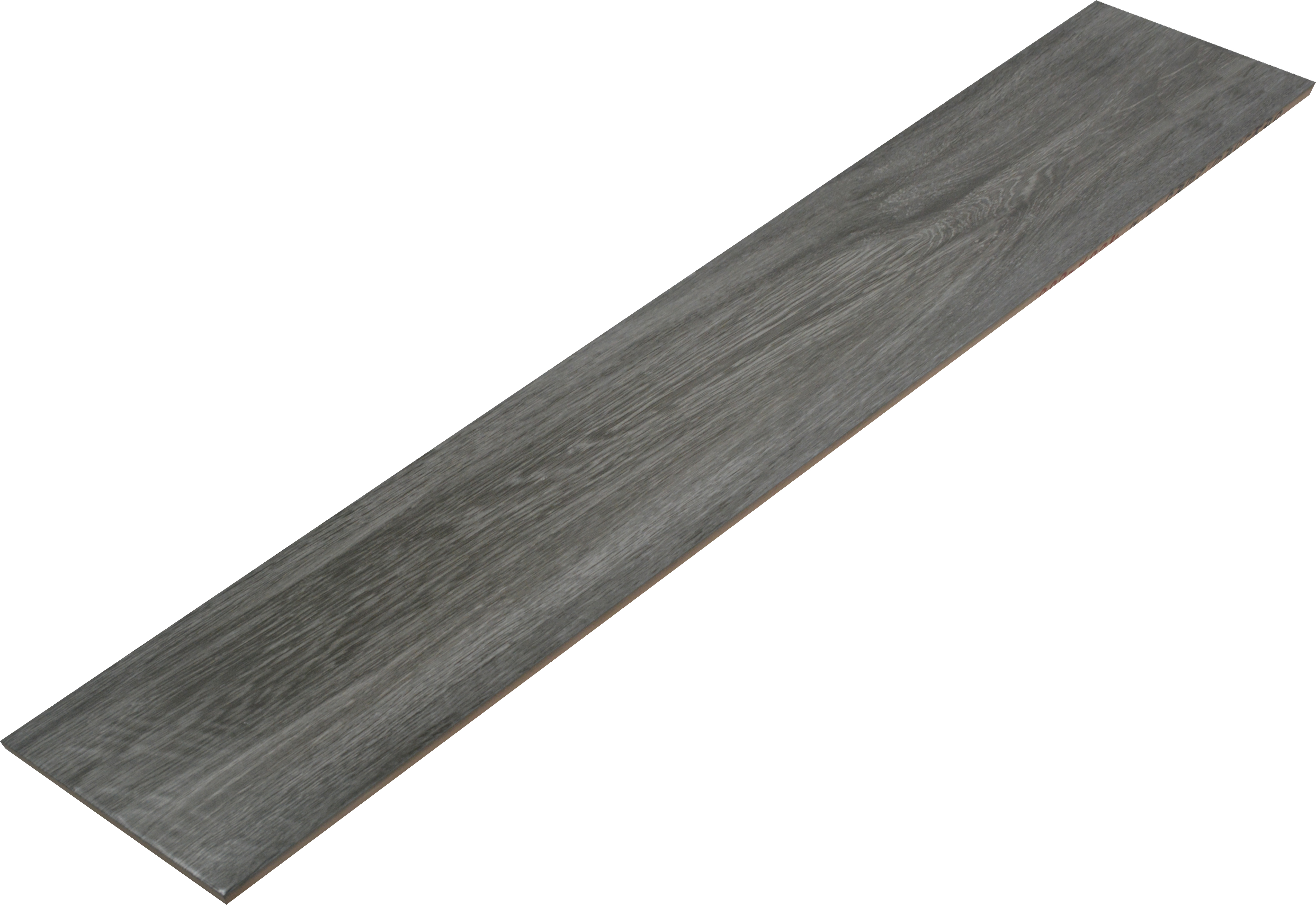 TL 01240 B Oaklore Nero 1000x200 mm Matte Finish Vitrified Wooden Look Floor Tile - 9 mm | 2-3 mm Spacer is Mandatory (Sample)
