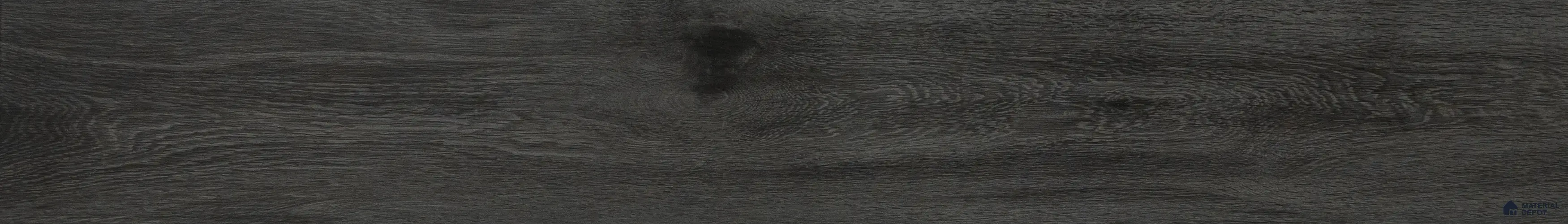 TL 01240 C Oaklore Nero 1400x200 mm Matte Finish Vitrified Wooden Look Floor Tile - 9 mm | 2-3 mm Spacer is Mandatory