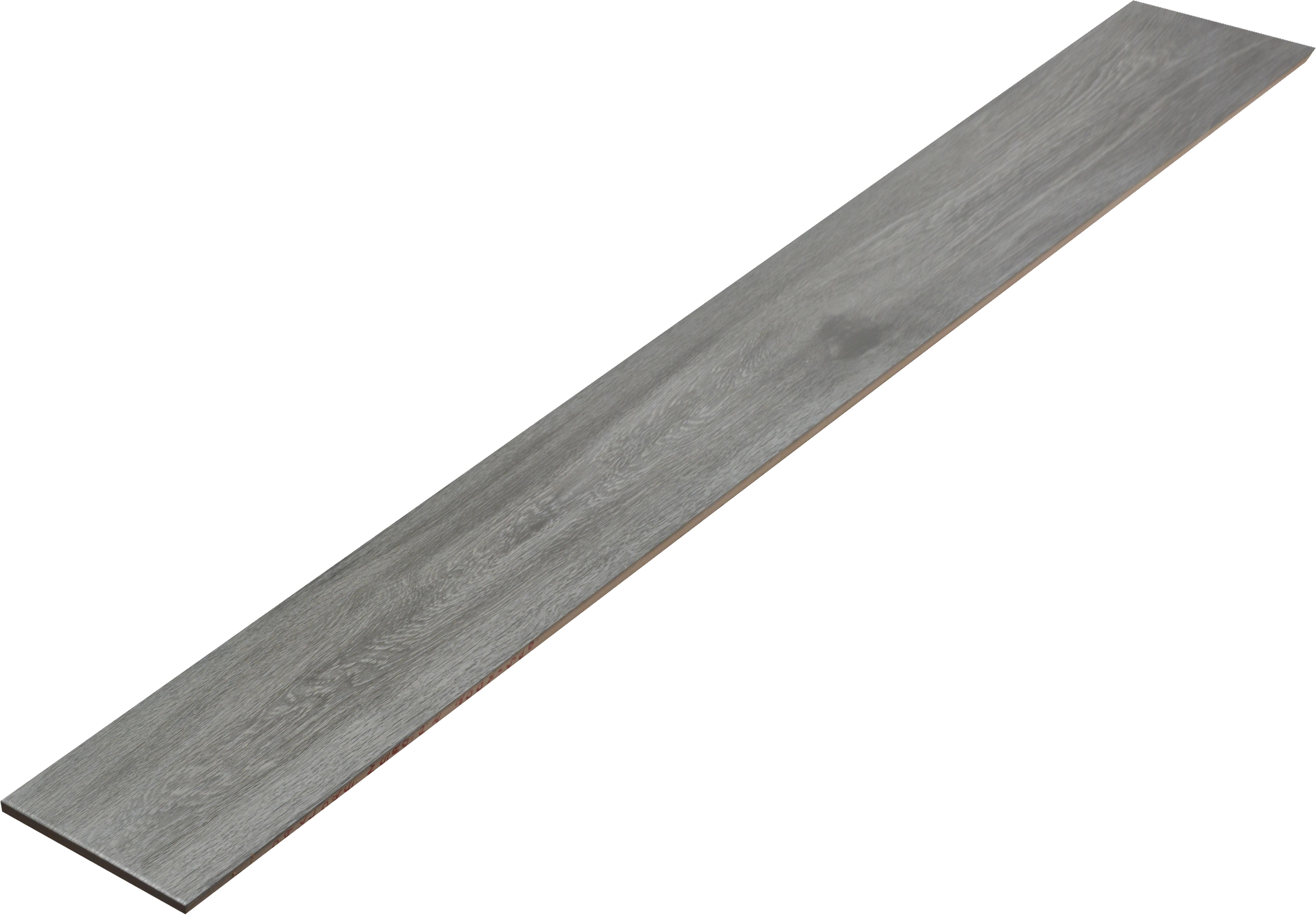 TL 01240 C Oaklore Nero 1400x200 mm Matte Finish Vitrified Wooden Look Floor Tile - 9 mm | 2-3 mm Spacer is Mandatory (Sample)