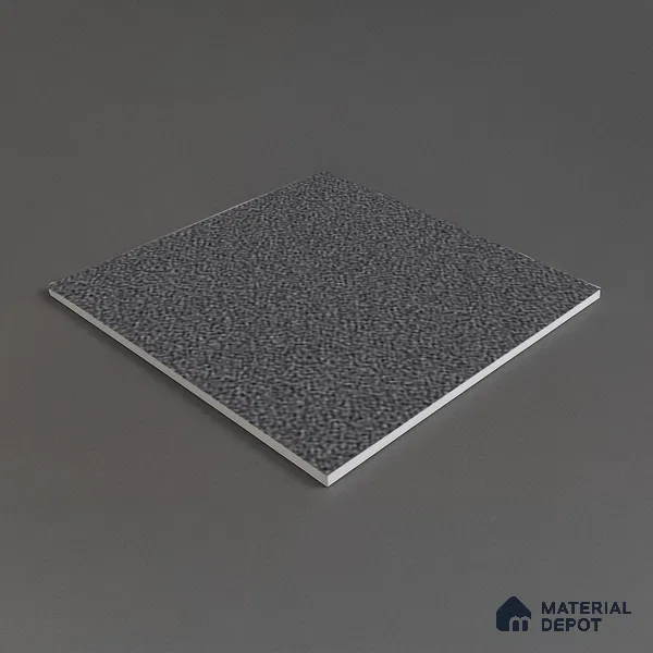 Parking Floor Tile TL 07558 Obsidian Eclipse | 16 x 16 inch | Anti Skid Matte Finish Heavy Duty Vitrified Tile - 12 mm | Suitable For Bathroom, Terrace, Balcony | Pattern Alignment May Vary | 2-3 mm Spacer is Mandatory
