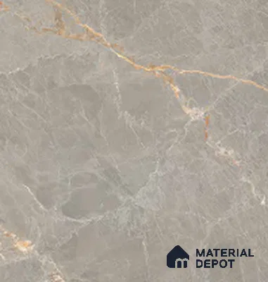 TL 01191 Ocean Grey 600x600 mm Carving Matte Finish Tile - 9 mm