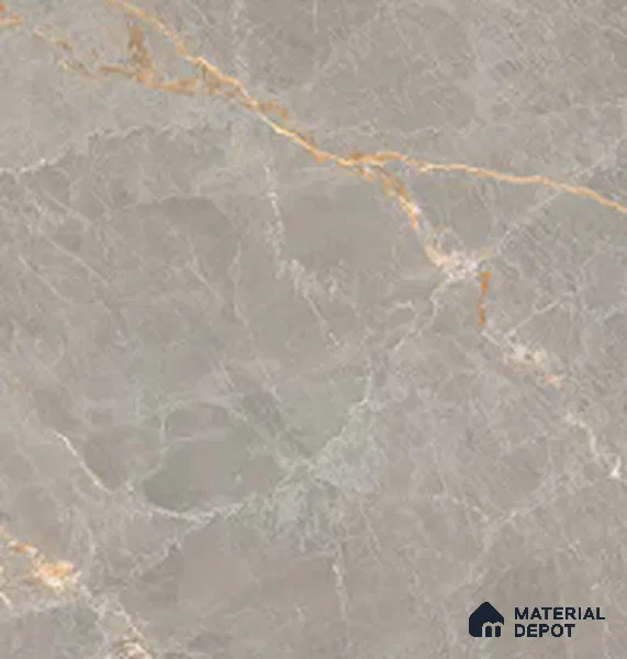 TL 01191 Ocean Grey 600x600 mm Carving Matte Finish Tile - 9 mm