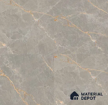 TL 01191 Ocean Grey 600x600 mm Carving Matte Finish Tile - 9 mm