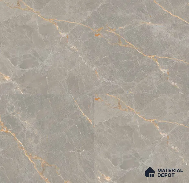 TL 01191 Ocean Grey 600x600 mm Carving Matte Finish Tile - 9 mm