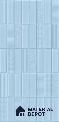 TL 00699 B Oceanic Surfer Series Navy Blue Matte Finish 4 ft x 2 ft Full Body Vitrified Tile - 9 mm (Sample)