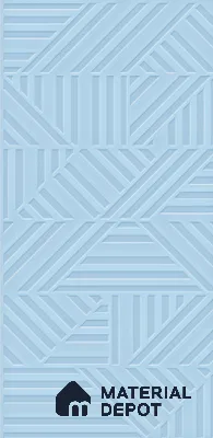 TL 00699 E Oceanic Surfer Series Marine Blue Matte Finish 4 ft x 2 ft Full Body Vitrified Tile - 9 mm (Sample)