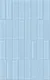 TL 00699 F Oceanic Surfer Series Pattern 5 Blue Chrome Finish 4 ft x 2 ft Full Body Vitrified Tile - 9 mm | Iamge 01