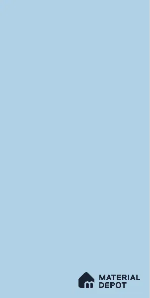 TL 00699 Oceanic Surfer Series Sky Blue Matte Finish 4 ft x 2 ft Full Body Vitrified Tile - 9 mm (Sample)