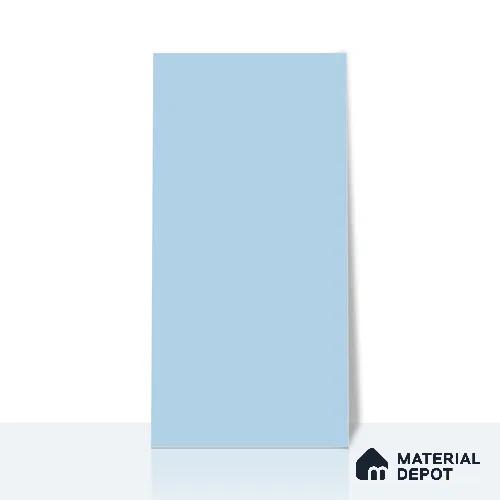 TL 00699 Oceanic Surfer Series Sky Blue Matte Finish 4 ft x 2 ft Full Body Vitrified Tile - 9 mm