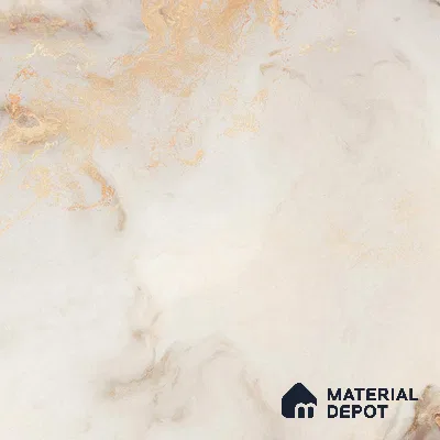 Marble Floor & Wall Tile TL 05585 Brown Olga 4 ft x 2 ft - Vitrified Glossy Finish -9 mm | Suitable for Living Room, Bedroom & Bathroom