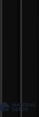 Subway Fluted Wall Tile TL 04960 B Elegancia Knight Rider 12 x 4 inch Ceramic Matte Finish - 7.5 mm | Suitable for Highlighter Walls, Foyer, Bathroom, Kitchen Wall & Backsplashes