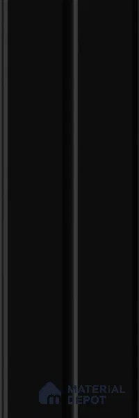 Subway Fluted Wall Tile TL 04960 B Elegancia Knight Rider 12 x 4 inch Ceramic Matte Finish - 7.5 mm | Suitable for Highlighter Walls, Foyer, Bathroom, Kitchen Wall & Backsplashes