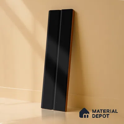Subway Fluted Wall Tile TL 04960 B Elegancia Knight Rider 12 x 4 inch Ceramic Matte Finish - 7.5 mm | Suitable for Highlighter Walls, Foyer, Bathroom, Kitchen Wall & Backsplashes