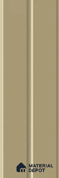 Subway Fluted Wall Tile TL 04960 C Elegancia Florentine Brown 12 x 4 inch Ceramic Matte Finish - 7.5 mm | Suitable for Highlighter Walls, Foyer, Bathroom, Kitchen Wall & Backsplashes