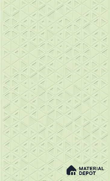 TL 00697 H Oliva Verde Series Pattern 7 Green Chrome Finish 4 ft x 2 ft Full Body Vitrified Tile - 9 mm (Sample)