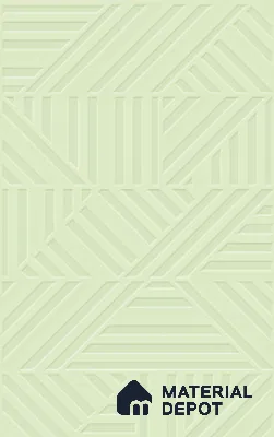 TL 00697 Oliva Verde Series Pattern 8 Green Chrome Finish 4 ft x 2 ft Full Body Vitrified Tile - 9 mm (Sample)