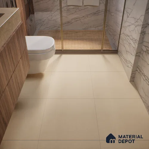 TL 02261 B Dutch White 2 ft x 2 ft Matte Finish Digital Vitrified Floor & Wall Tile - 9.5 mm