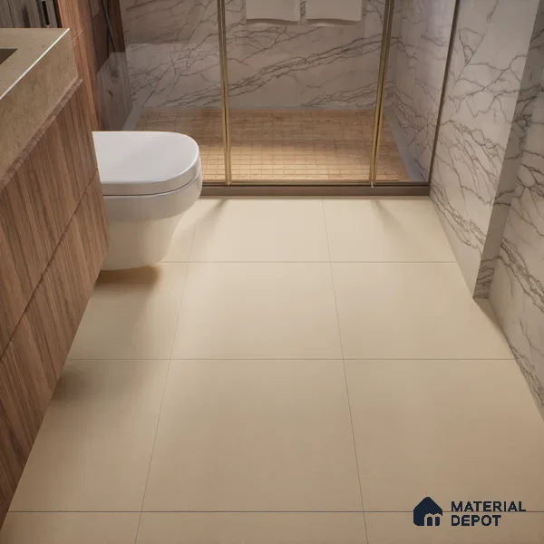 TL 02261 B Dutch White 2 ft x 2 ft Matte Finish Digital Vitrified Floor & Wall Tile - 9.5 mm