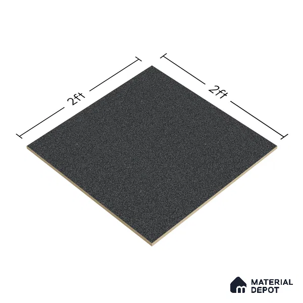 TL 02261 Black Olive 2 ft x 2 ft Matte Finish Digital Vitrified Floor & Wall Tile - 9.5 mm