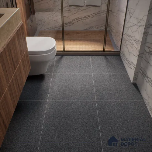 TL 02261 Black Olive 2 ft x 2 ft Matte Finish Digital Vitrified Floor & Wall Tile - 9.5 mm