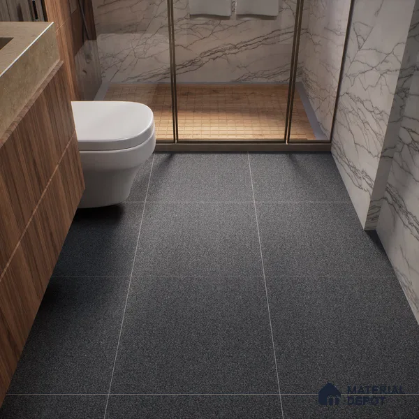 TL 02261 Black Olive 2 ft x 2 ft Matte Finish Digital Vitrified Floor & Wall Tile - 9.5 mm