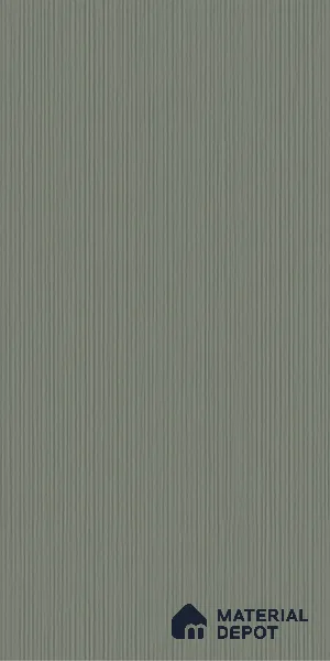 TL 00681 B Olive Green Decor 4 ft x 2 ft Matte Finish Full Body Wall Tile - 9 mm