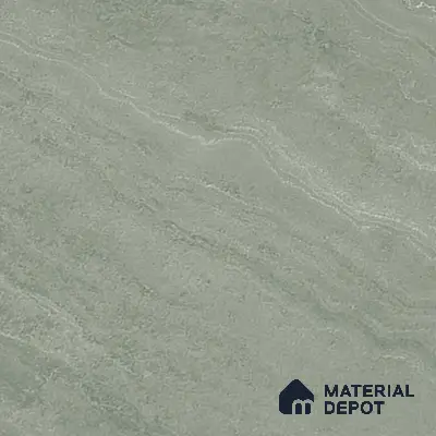 Marble Floor & Wall Tile | TL 00681 Olive Green 4 ft x 2 ft Matte Finish Full Body Vitrified Tile - 9 mm | Suitable For Living Room, Bedroom, Dining Area