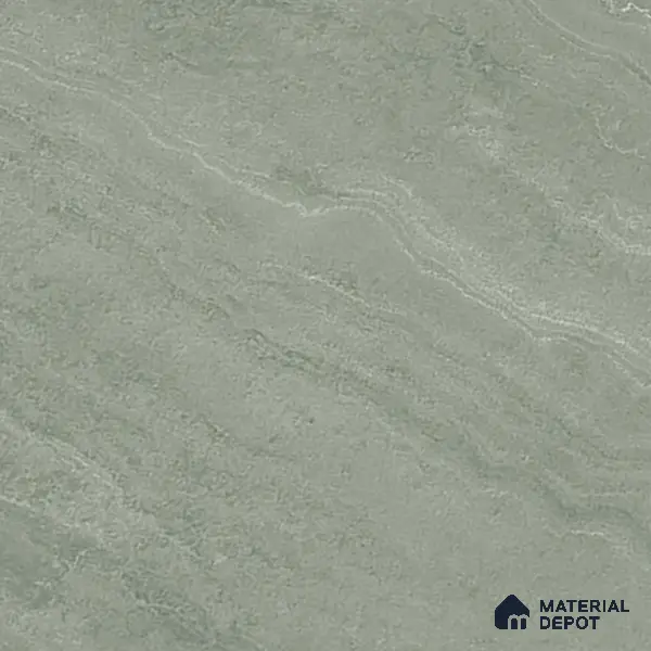 Marble Floor & Wall Tile | TL 00681 Olive Green 4 ft x 2 ft Matte Finish Full Body Vitrified Tile - 9 mm | Suitable For Living Room, Bedroom, Dining Area
