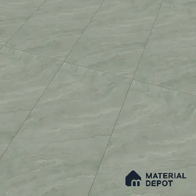 Marble Floor & Wall Tile | TL 00681 Olive Green 4 ft x 2 ft Matte Finish Full Body Vitrified Tile - 9 mm | Suitable For Living Room, Bedroom, Dining Area
