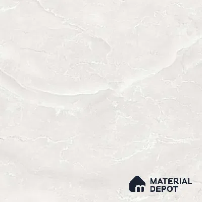 Marble Floor & Wall Tile TL 02214 Omani Grey 4 ft x 2 ft Glossy Finish Vitrified Tile - 9 mm (Random 3)