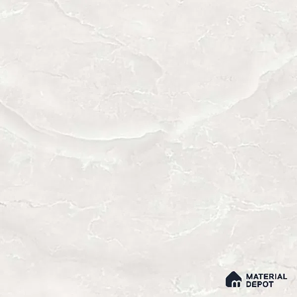 Marble Floor & Wall Tile TL 02214 Omani Grey 4 ft x 2 ft Glossy Finish Vitrified Tile - 9 mm (Random 3)