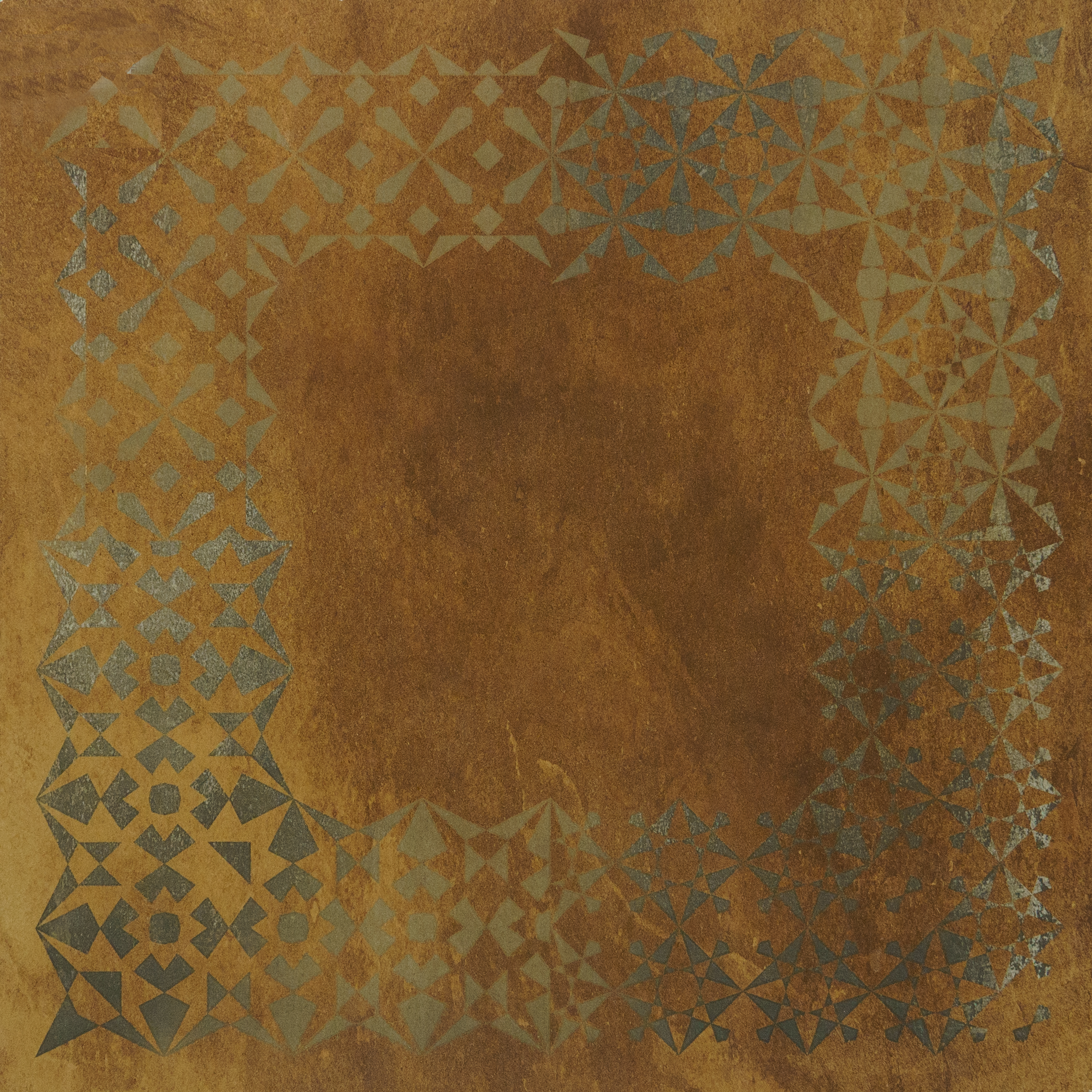 TL 00891 B Ontario Moccasin Decor 600 x 600 mm Carving Matte Finish Tile | Image 1