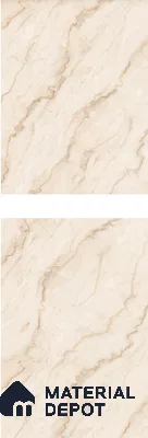 Large Format Marble Floor & Wall Tile TL 02254 B Opera Peanut 6 ft x 4 ft Glossy Finish Vitrified Tile - 9 mm | Suitable For Living Room, Bedroom, Office | Adhesive and Spacers Must be Used During Installation