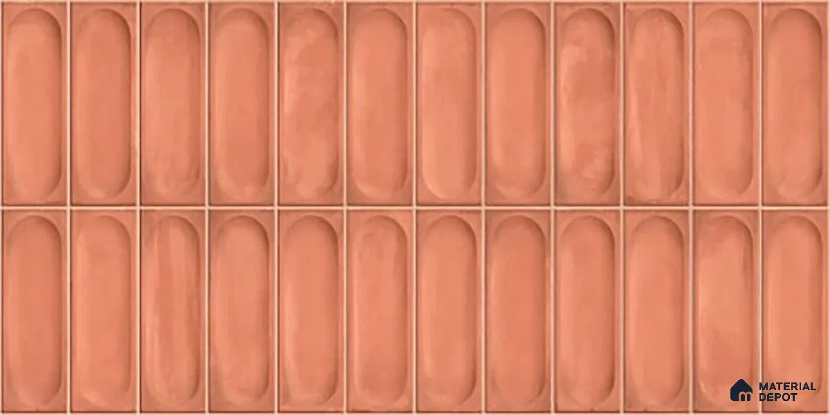 Highlighter Wall Tile TL 06540 C Lorient Fenta 2 ft x 1 ft Ceramic Matte Finish - 8 mm | Suitable for Living Room, Kitchen & Bathroom (Sample)