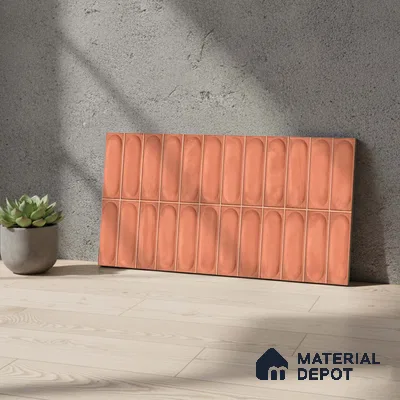 Highlighter Wall Tile TL 06540 C Lorient Fenta 2 ft x 1 ft Ceramic Matte Finish - 8 mm | Suitable for Living Room, Kitchen & Bathroom (Sample)