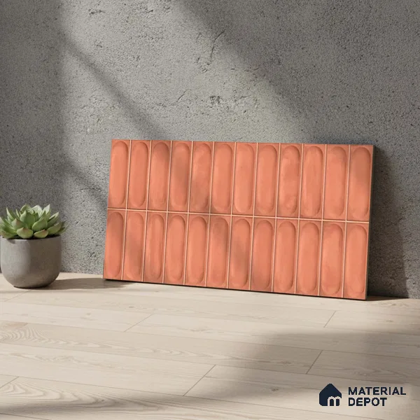 Highlighter Wall Tile TL 06540 C Lorient Fenta 2 ft x 1 ft Ceramic Matte Finish - 8 mm | Suitable for Living Room, Kitchen & Bathroom (Sample)