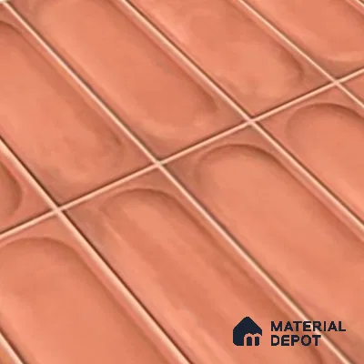 Highlighter Wall Tile TL 06540 C Lorient Fenta 2 ft x 1 ft Ceramic Matte Finish - 8 mm | Suitable for Living Room, Kitchen & Bathroom (Sample)
