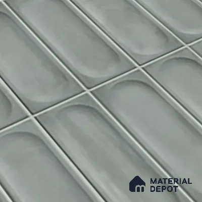 Highlighter Wall Tile TL 06540 D Lorient Aqua 2 ft x 1 ft Ceramic Matte Finish - 8 mm | Suitable for Living Room, Kitchen & Bathroom (Sample)
