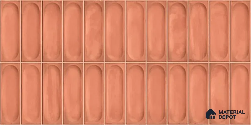 Faux Subway Wall Tile TL 06540 R Lorient Fenta 2 ft x 1 ft Ceramic Glossy Finish - 8 mm | Suitable For Kitchen, Bathroom, Dining Area
