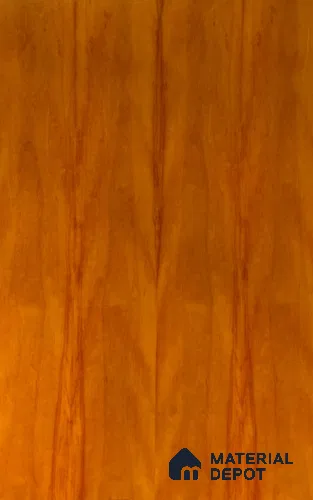 Orange Wood 2440x1220 mm Silicon Natural Veneer - 3.7 mm