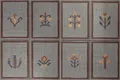 Handmade Third Fired Tile TL 13002 Slate Kilim 197x147 mm Jute Finish Anatolian Series Tile - 9 mm | Individual Designs Available Image 01