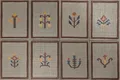 Handmade Third Fired Tile TL 13002 B Sand Kilim 197x147 mm Jute Finish Anatolian Series Tile - 9 mm | Individual Designs Available Image 01