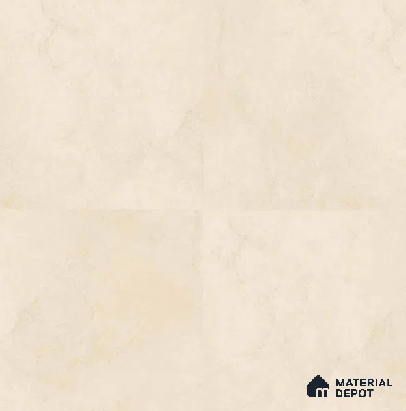 TL 01054 Orio Crema 600 x 600 mm Carving Matte Finish Tile - 9 mm