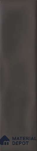 Subway Wall Tile TL 04826 AA Encanto Burnt Gris Brown 12 x 3 inch Ceramic Glossy Finish - 6.5 mm | Suitable for Highlighter Walls, Foyer, Bathroom, Kitchen Wall & Backsplashes